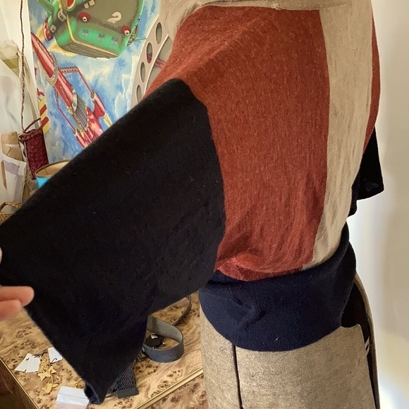 ♦️HOST PICK♦️Vintage 70’s style wool mix Top - Picture 3 of 8